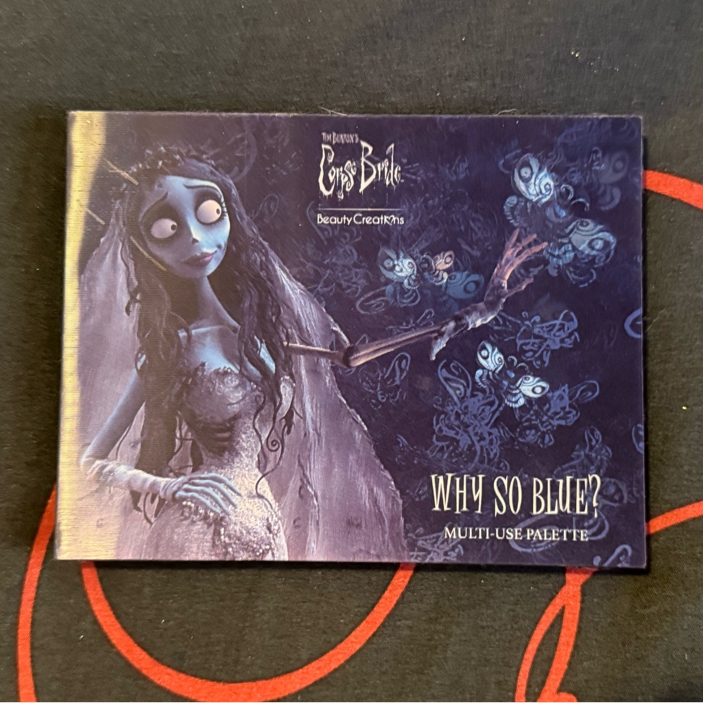 Corpse Bride 'Why So Blue?' Multi-Use Palette - Blue Artwork